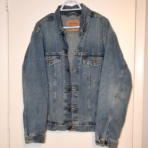 Men Vintage Levi's Trucker Denim Jacket - Size L
